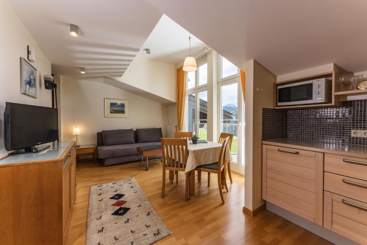 Aparthotel Tritscher シュラートミンク エクステリア 写真
