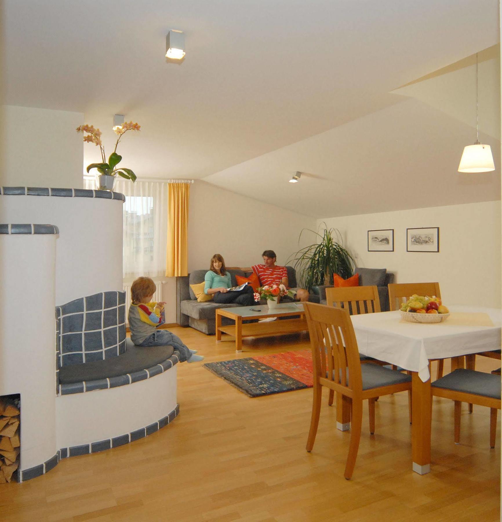 Aparthotel Tritscher シュラートミンク エクステリア 写真